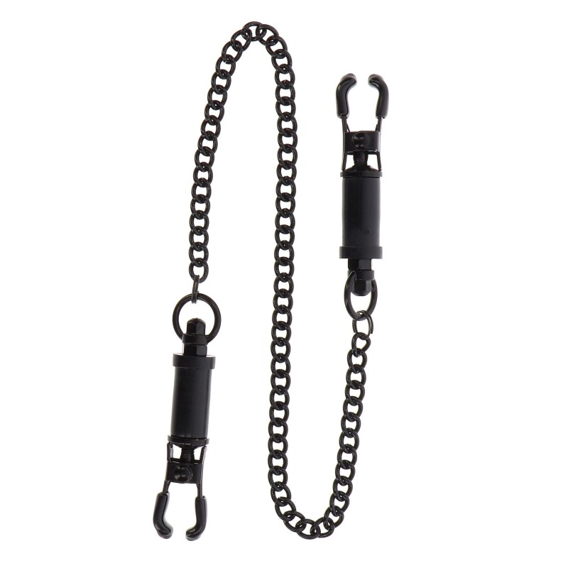 Heavy Duty Adjustable Clamps Black